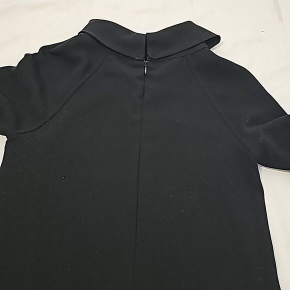 - JO NO FUI short Sleeve Black  Dress Women's ’s 44 - Picture 11 of 16